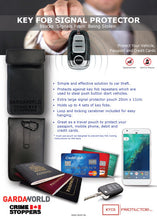 Load image into Gallery viewer, KYCS Protector Pouch - GARDAWORLD CRIME STOPPERS - Key Fob Signal Blocker - Barrie